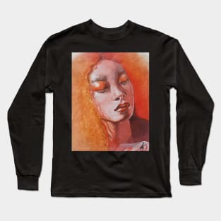 Orange dreams Long Sleeve T-Shirt